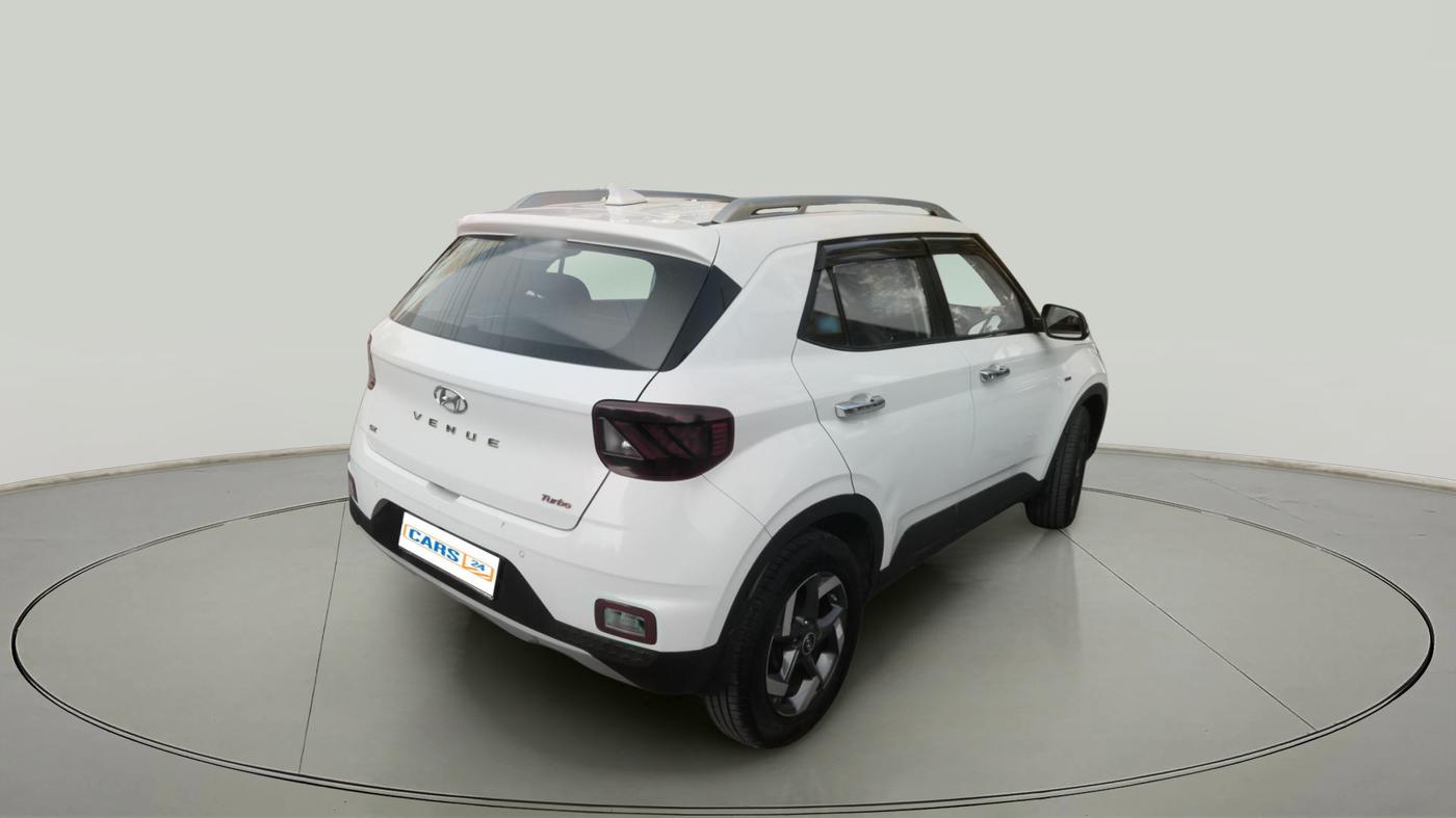 2022 Hyundai VENUE SX PLUS 1.0 TURBO DCT, Petrol, Automatic, 58,298 km, exterior