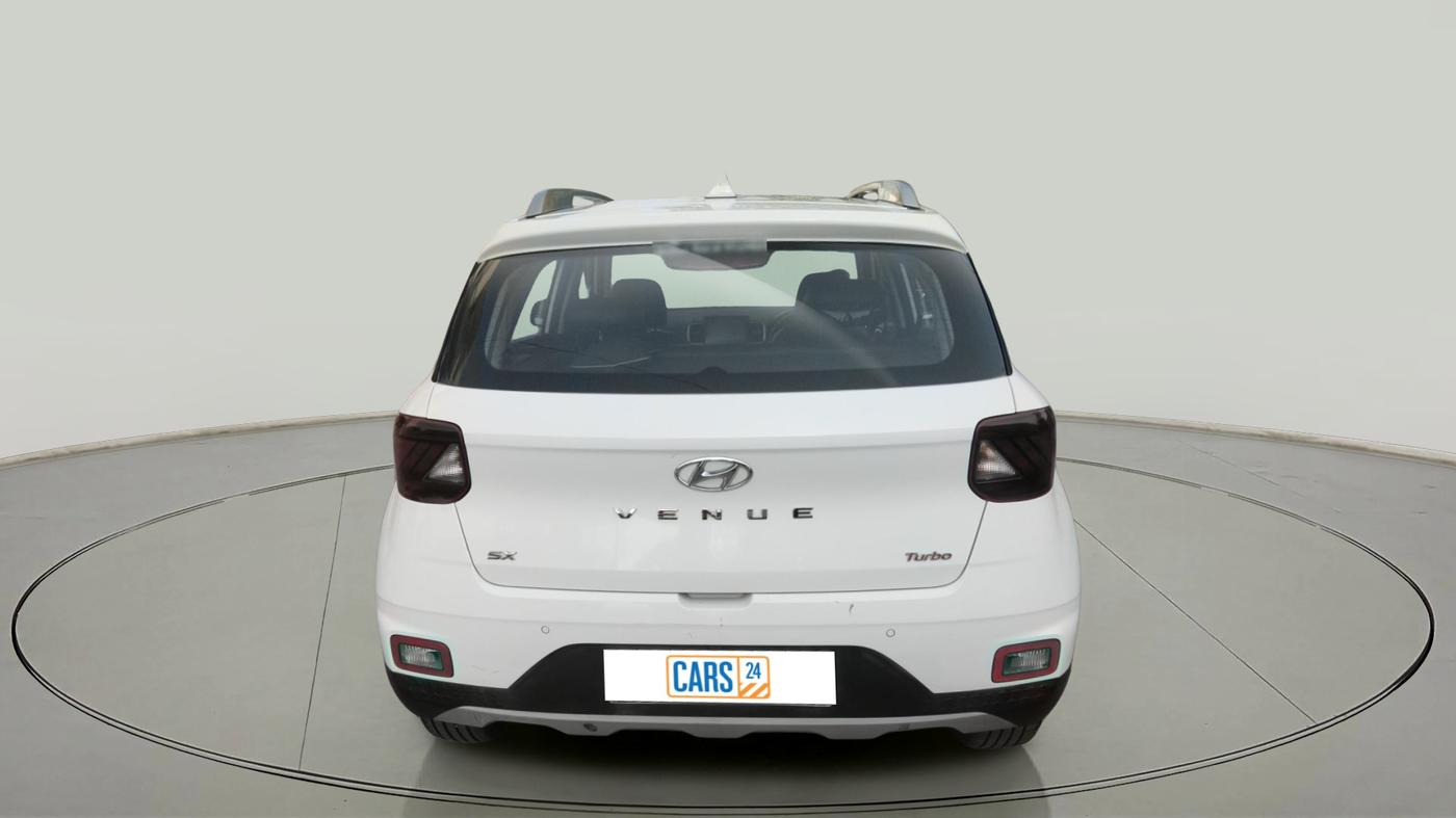 2022 Hyundai VENUE SX PLUS 1.0 TURBO DCT, Petrol, Automatic, 58,298 km, exterior