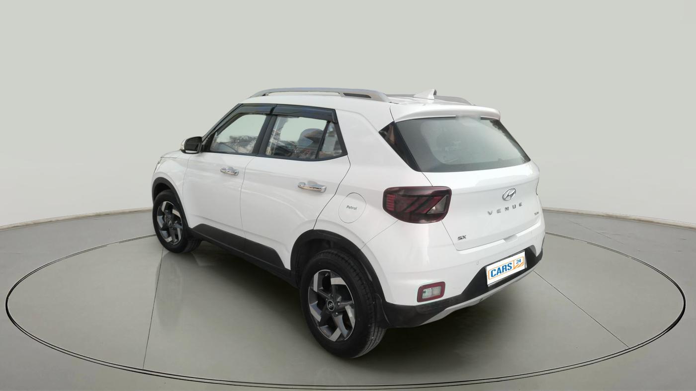 2022 Hyundai VENUE SX PLUS 1.0 TURBO DCT, Petrol, Automatic, 58,298 km, exterior