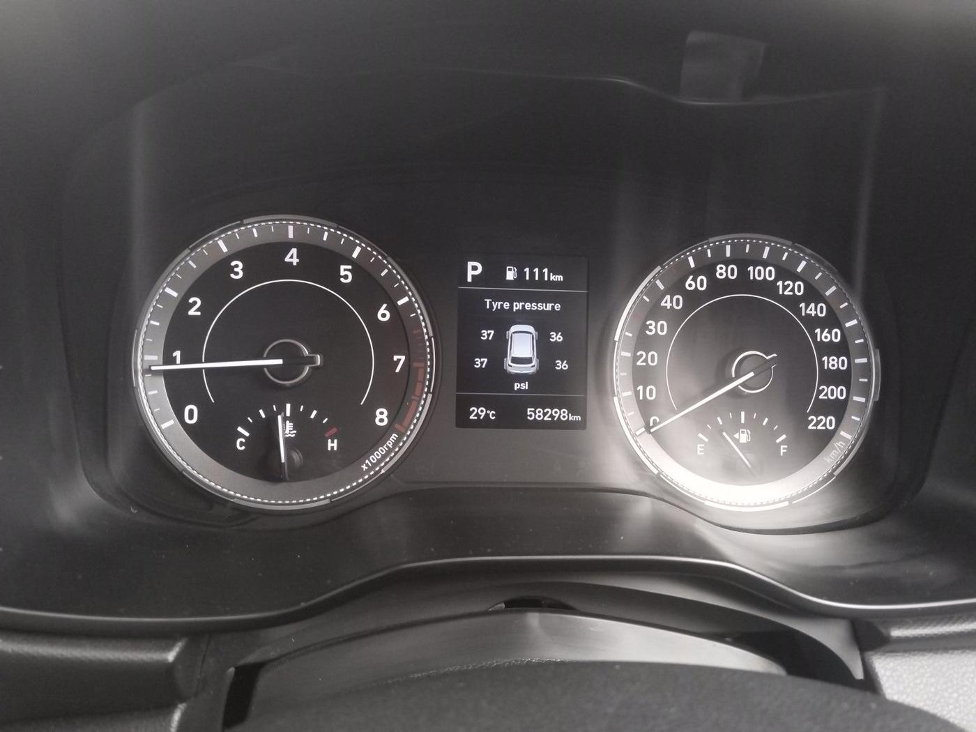 2022 Hyundai VENUE SX PLUS 1.0 TURBO DCT, Petrol, Automatic, 58,298 km, interior