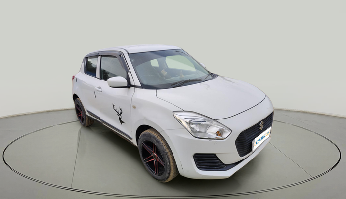 2019 Maruti Swift LXI, Petrol, Manual, 97,683 km, exterior