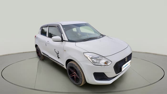 2019 Maruti Swift LXI, Petrol, Manual, 97,683 km, exterior