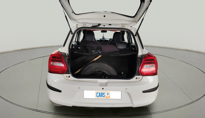 2019 Maruti Swift LXI, Petrol, Manual, 97,683 km, exterior