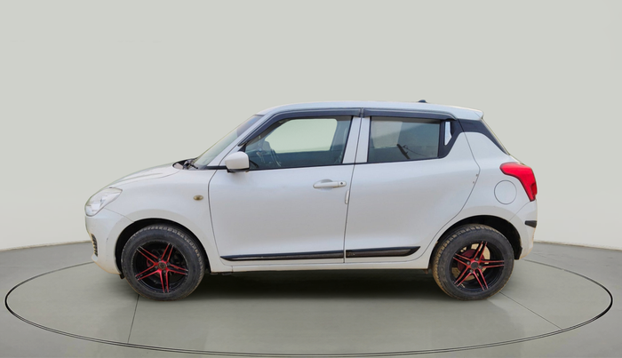 2019 Maruti Swift LXI, Petrol, Manual, 97,683 km, exterior