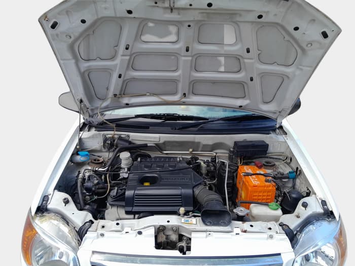 2014 Maruti Alto K10 VXI, Petrol, Manual, 59,214 km, exterior