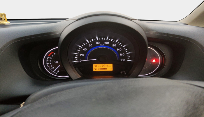 2014 Honda Amaze 1.2L I-VTEC SX, Petrol, Manual, 66,794 km, interior