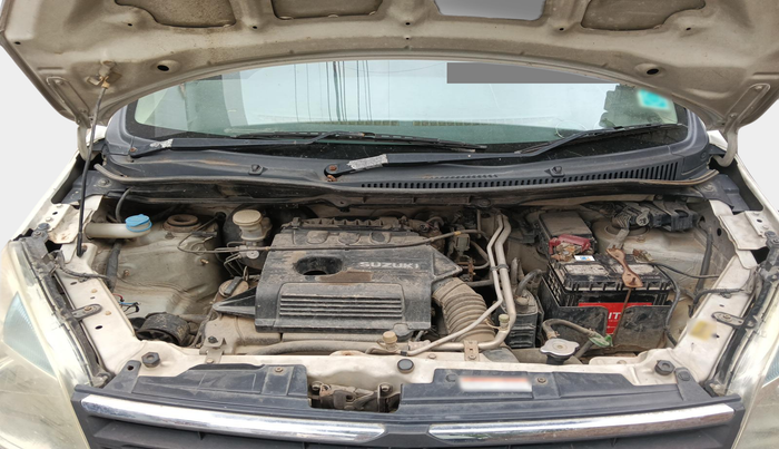 2010 Maruti Wagon R 1.0 VXI, Petrol, Manual, 1,58,502 km, exterior
