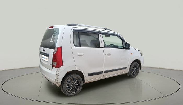 2010 Maruti Wagon R 1.0 VXI, Petrol, Manual, 1,58,502 km, exterior