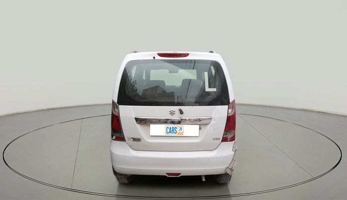 2010 Maruti Wagon R 1.0 VXI, Petrol, Manual, 1,58,502 km, exterior