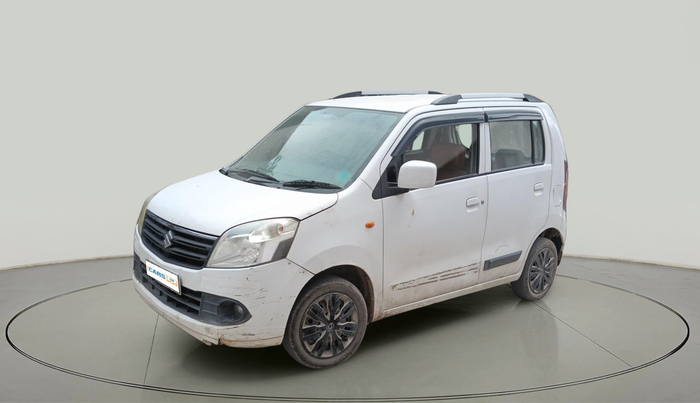 2010 Maruti Wagon R 1.0 VXI, Petrol, Manual, 1,58,502 km, exterior