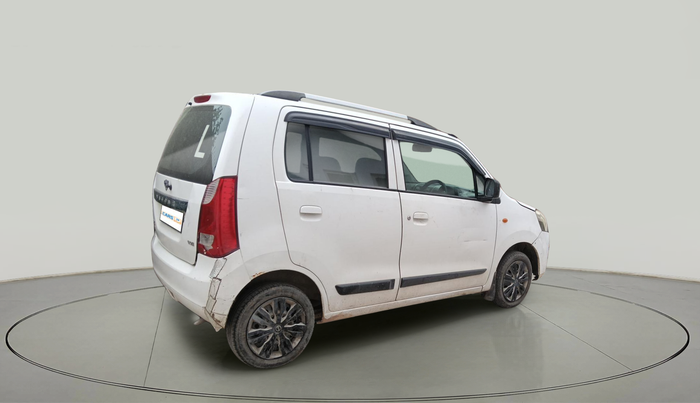 2010 Maruti Wagon R 1.0 VXI, Petrol, Manual, 1,58,502 km, exterior