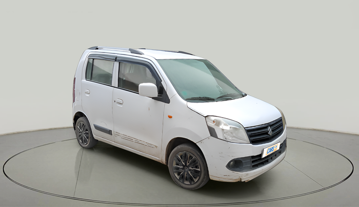 2010 Maruti Wagon R 1.0 VXI, Petrol, Manual, 1,58,502 km, exterior