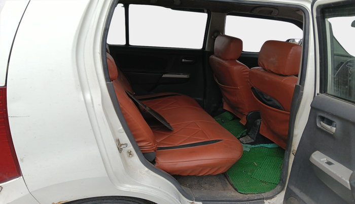 2010 Maruti Wagon R 1.0 VXI, Petrol, Manual, 1,58,502 km, interior