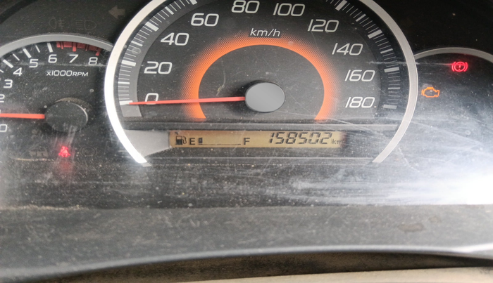 2010 Maruti Wagon R 1.0 VXI, Petrol, Manual, 1,58,502 km, interior