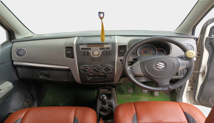 2010 Maruti Wagon R 1.0 VXI, Petrol, Manual, 1,58,502 km, interior