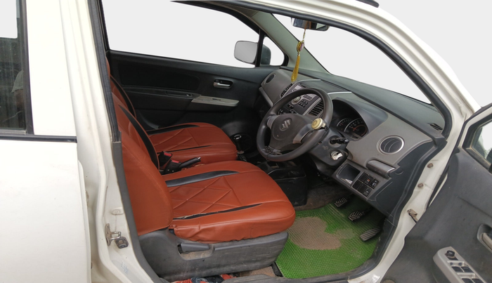 2010 Maruti Wagon R 1.0 VXI, Petrol, Manual, 1,58,502 km, interior