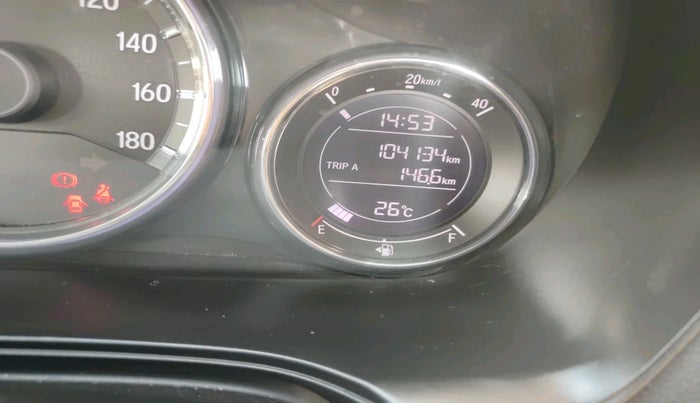 2016 Honda BR-V 1.5L I- DTEC V, Diesel, Manual, 1,04,134 km, interior