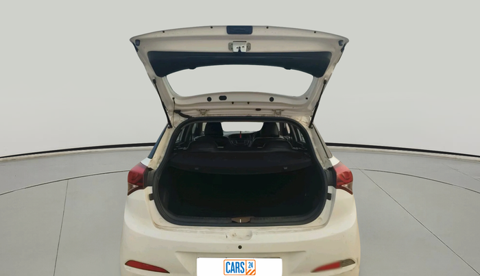 2017 Hyundai Elite i20 MAGNA EXECUTIVE 1.2, Petrol, Manual, 64,522 km, exterior