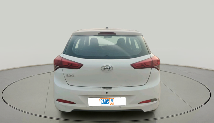 2017 Hyundai Elite i20 MAGNA EXECUTIVE 1.2, Petrol, Manual, 64,522 km, exterior