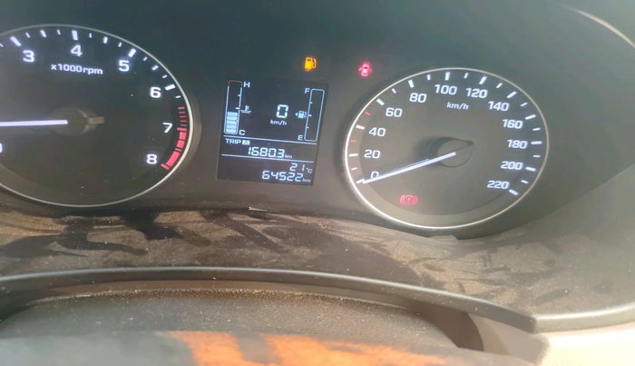 2017 Hyundai Elite i20 MAGNA EXECUTIVE 1.2, Petrol, Manual, 64,522 km, interior