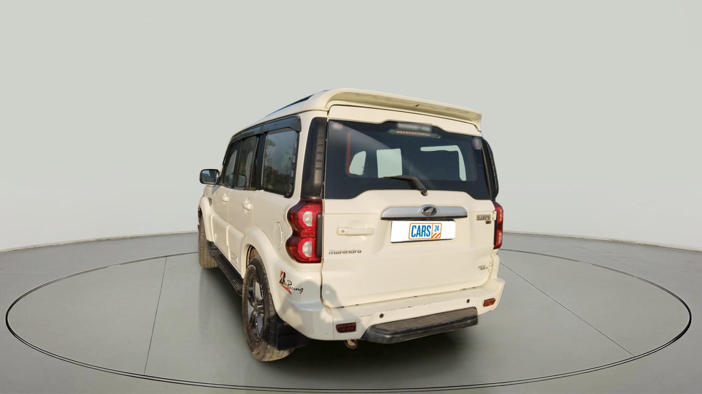 2018 Mahindra Scorpio S7, Diesel, Manual, 1,15,000 km, exterior