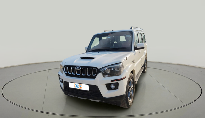 2018 Mahindra Scorpio S7, Diesel, Manual, 1,10,058 km, exterior