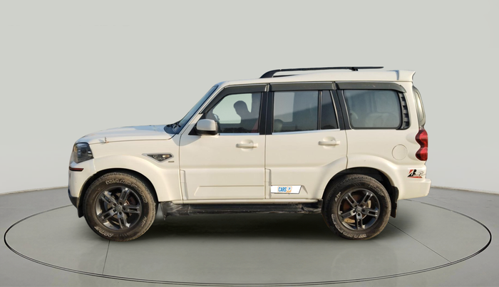 2018 Mahindra Scorpio S7, Diesel, Manual, 1,10,058 km, exterior
