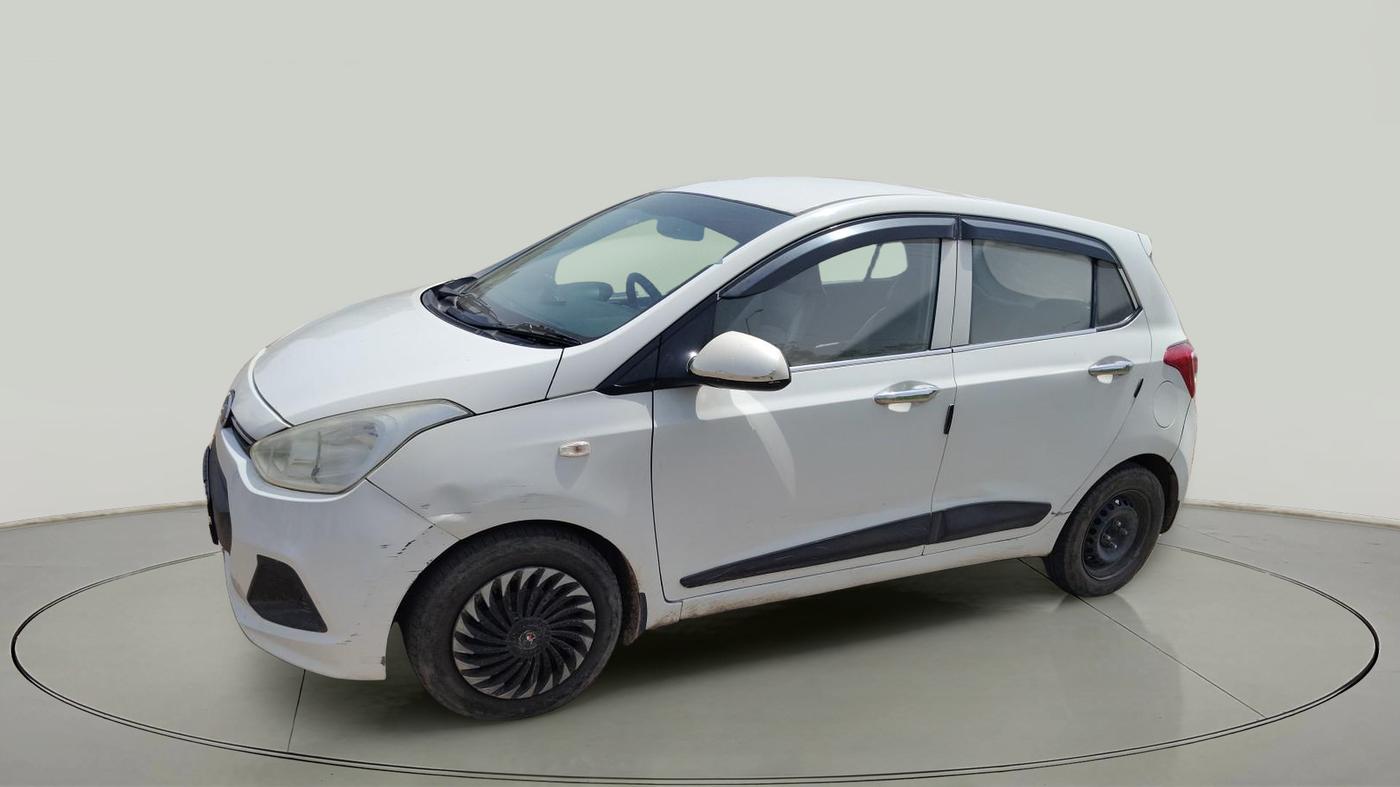 2016 Hyundai Grand i10 MAGNA 1.2 KAPPA VTVT, Petrol, Manual, 90,482 km, exterior