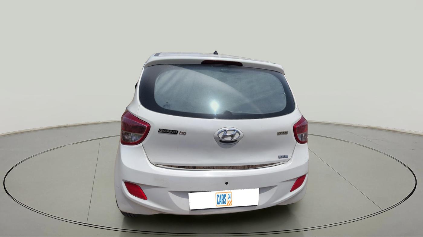 2016 Hyundai Grand i10 MAGNA 1.2 KAPPA VTVT, Petrol, Manual, 90,482 km, exterior