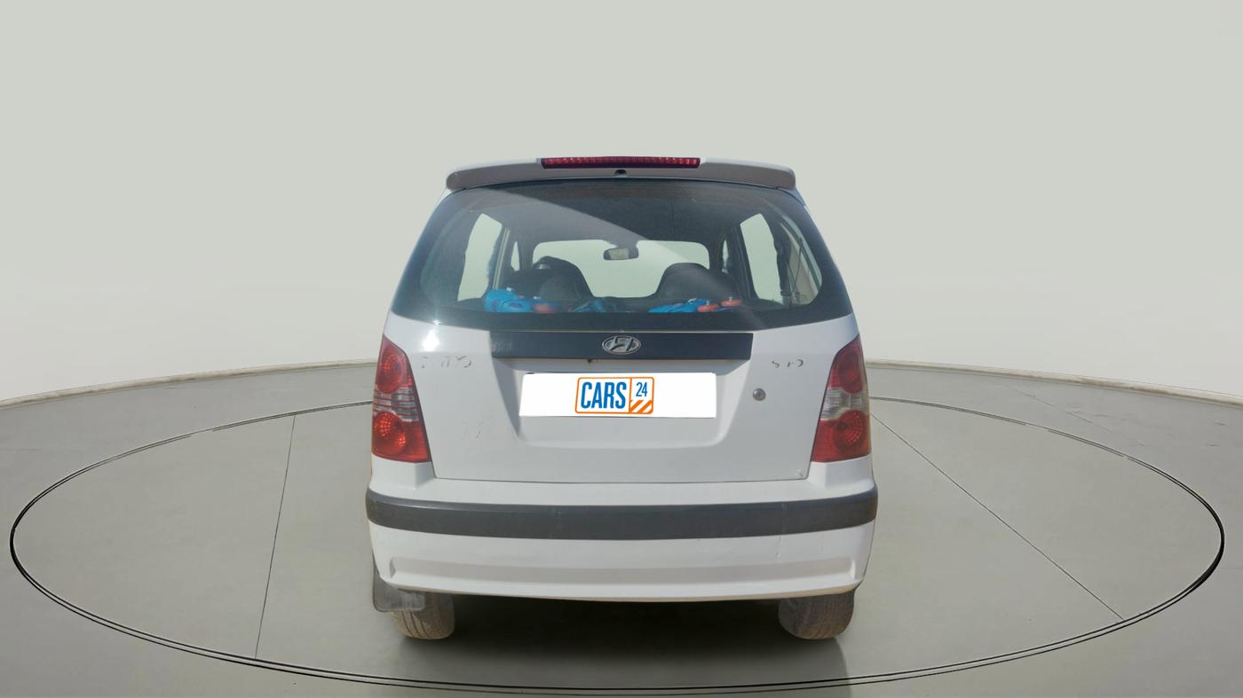 2014 Hyundai Santro Xing GL, CNG, Manual, 1,41,769 km, exterior