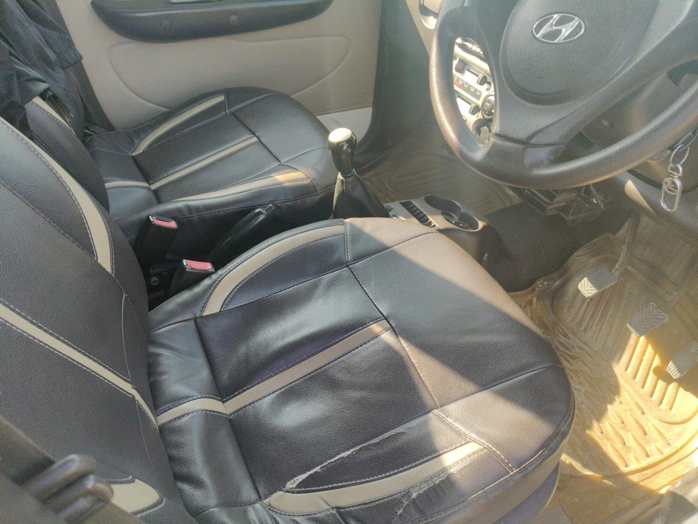 2014 Hyundai Santro Xing GL, CNG, Manual, 1,41,769 km, interior