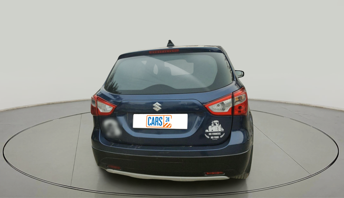 2017 Maruti S Cross SIGMA 1.3, Diesel, Manual, 1,06,597 km, exterior