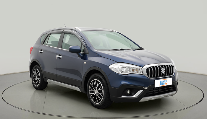 2017 Maruti S Cross SIGMA 1.3, Diesel, Manual, 1,06,597 km, exterior