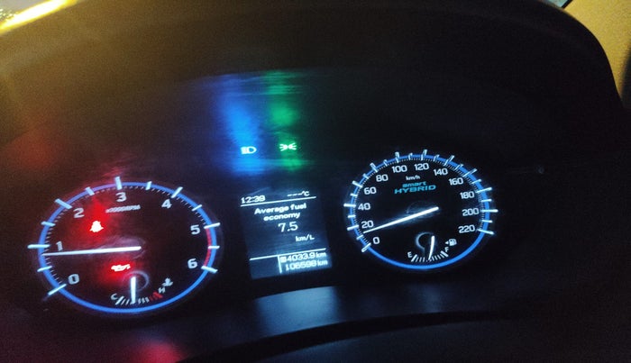 2017 Maruti S Cross SIGMA 1.3, Diesel, Manual, 1,06,597 km, interior