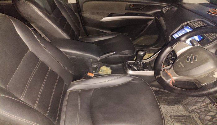 2017 Maruti S Cross SIGMA 1.3, Diesel, Manual, 1,06,597 km, interior