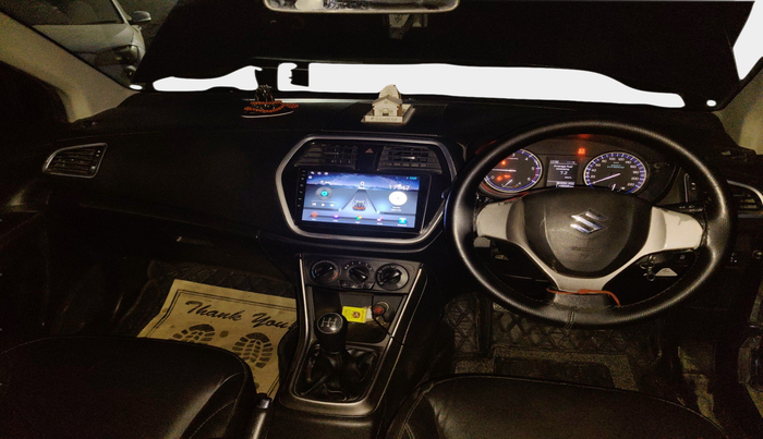 2017 Maruti S Cross SIGMA 1.3, Diesel, Manual, 1,06,597 km, interior