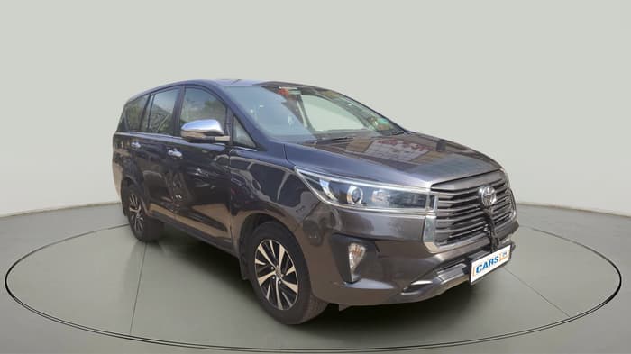 2021 Toyota Innova Crysta 2.4 ZX AT 7 STR, Diesel, Automatic, 1,23,725 km, exterior