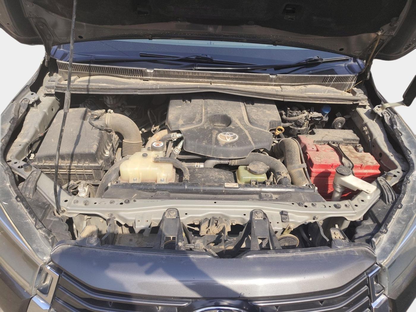 2021 Toyota Innova Crysta 2.4 ZX AT 7 STR, Diesel, Automatic, 1,23,725 km, exterior