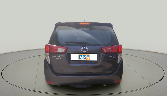 2021 Toyota Innova Crysta 2.4 ZX AT 7 STR, Diesel, Automatic, 1,23,725 km, exterior