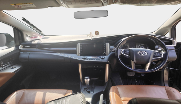 2021 Toyota Innova Crysta 2.4 ZX AT 7 STR, Diesel, Automatic, 1,23,725 km, interior