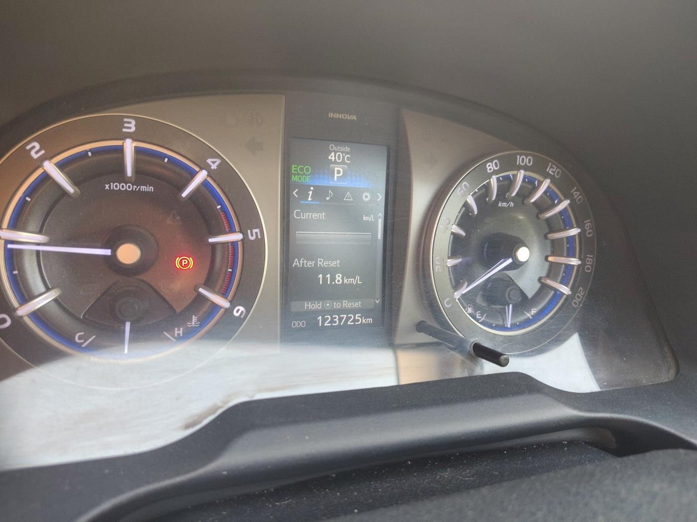 2021 Toyota Innova Crysta 2.4 ZX AT 7 STR, Diesel, Automatic, 1,23,725 km, interior