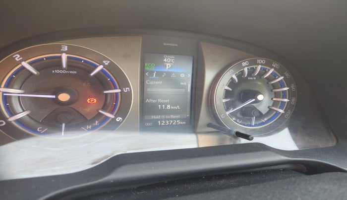 2021 Toyota Innova Crysta 2.4 ZX AT 7 STR, Diesel, Automatic, 1,23,725 km, interior