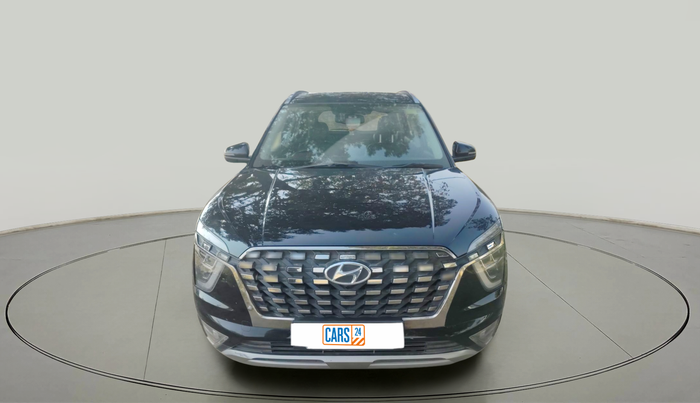 2021 Hyundai ALCAZAR PLATINUM(O) 7STR 1.5 AT, Diesel, Automatic, 82,811 km, exterior
