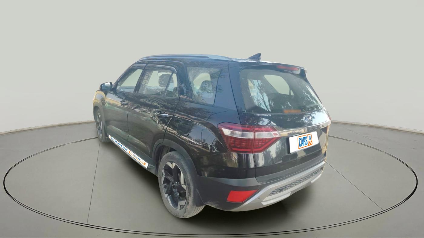 2021 Hyundai ALCAZAR PLATINUM(O) 7STR 1.5 AT, Diesel, Automatic, 86,400 km, exterior
