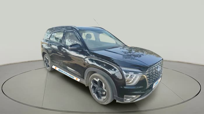 2021 Hyundai ALCAZAR PLATINUM(O) 7STR 1.5 AT, Diesel, Automatic, 86,400 km, exterior