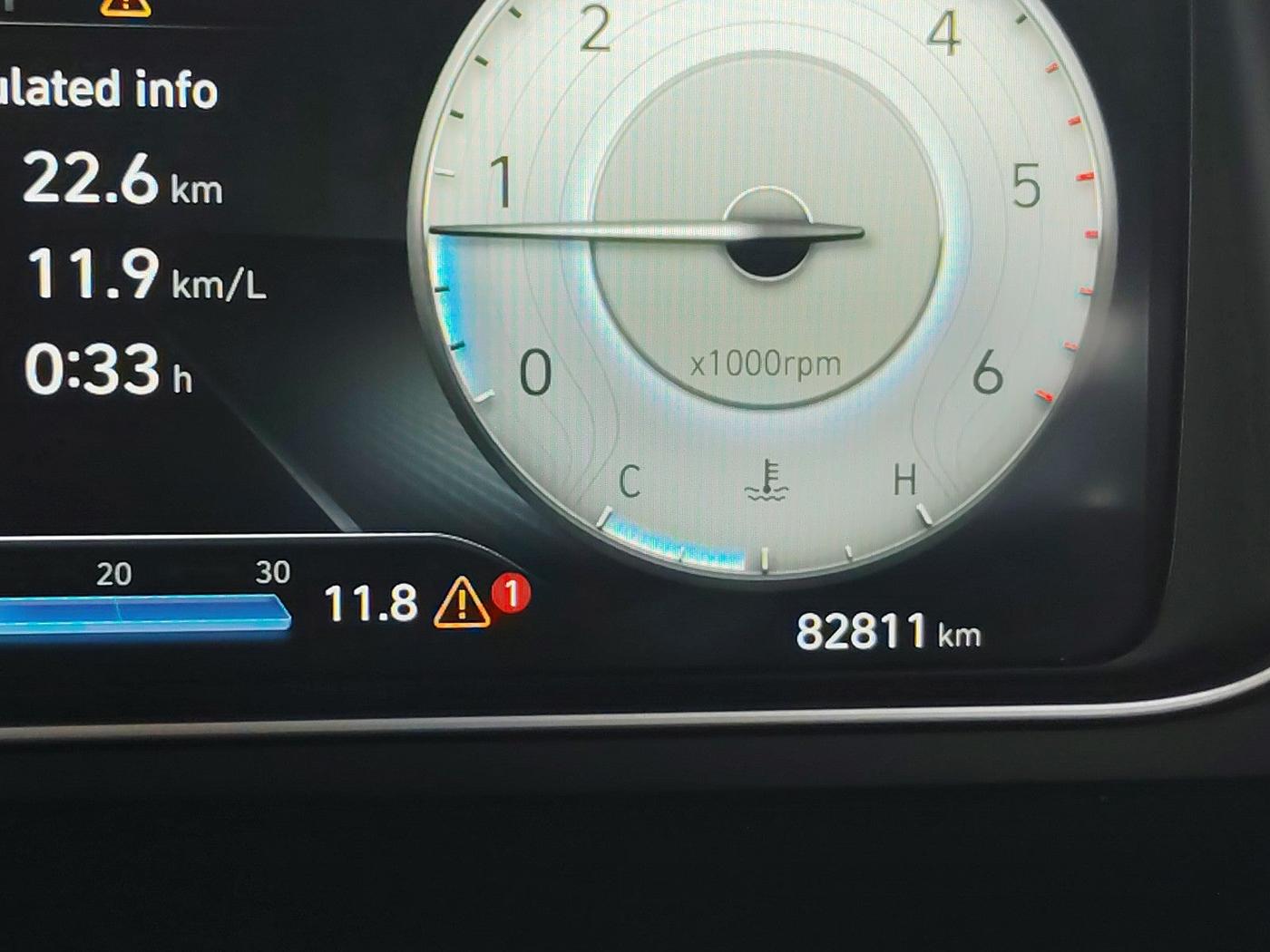 2021 Hyundai ALCAZAR PLATINUM(O) 7STR 1.5 AT, Diesel, Automatic, 86,400 km, interior