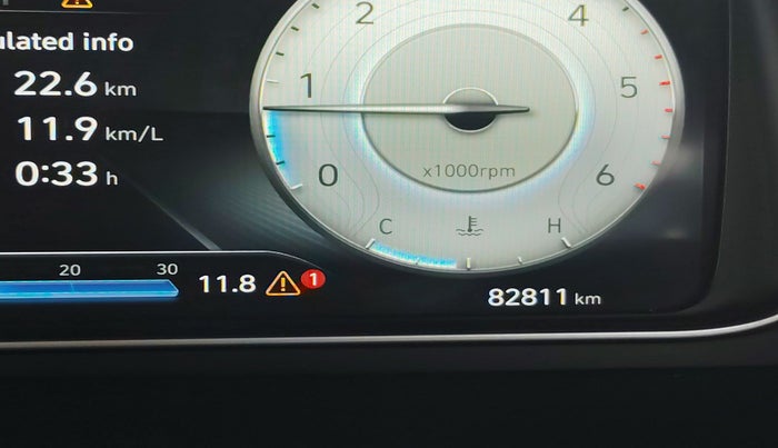 2021 Hyundai ALCAZAR PLATINUM(O) 7STR 1.5 AT, Diesel, Automatic, 82,811 km, interior