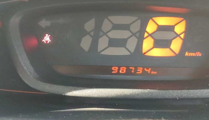 2019 Renault Kwid RXT 1.0 (O), Petrol, Manual, 98,734 km, interior