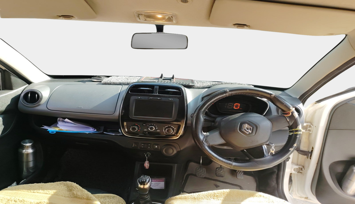 2019 Renault Kwid RXT 1.0 (O), Petrol, Manual, 98,734 km, interior