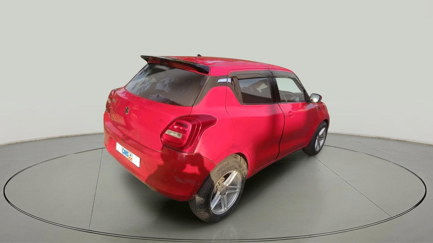 2019 Maruti Swift VXI, CNG, Manual, 70,850 km, exterior